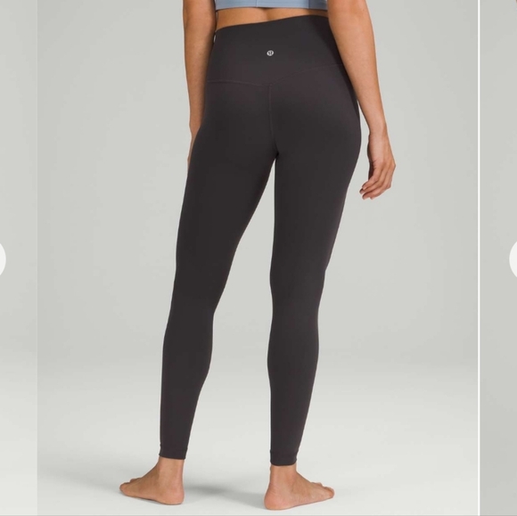 lululemon athletica Pants - Lululemon Align High-Rise Black Legging Pant 29" W5DITS Size 8